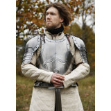 Gothic torso and backplate, 1.2mm steel Technical  Material Chrome ...