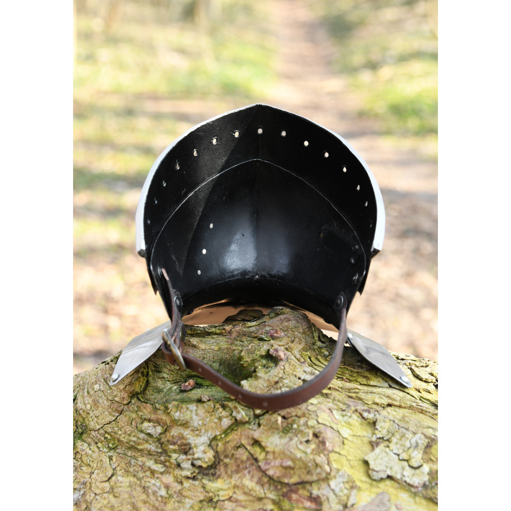 Bevor Gothic, acero de 1,2 mm Inicio