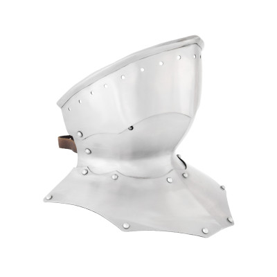 Bevor Gothic, acero de 1,2 mm Inicio