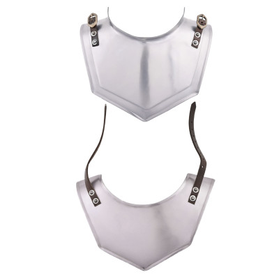 Gorget de aço, século 15 InícioInício