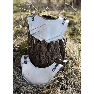 Steel Gorget, 15th century Technical  Material Chrome steel  Weight...