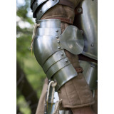 Floating Elbow, Polished Steel, Pair Note: the sleeve shown in pict...