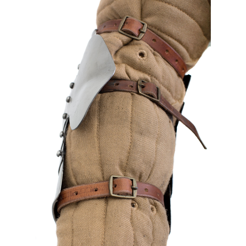 Gomito flottante, acciaio lucido, coppia Inizio