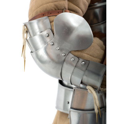 Cotovelo Flutuante, Aço Polido, Par InícioInício