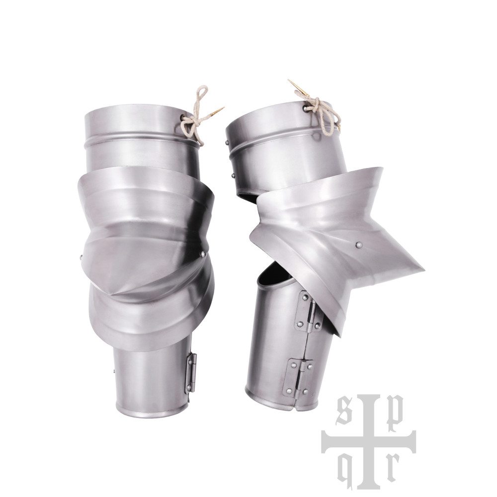 Flap gotici, Protezioni per le braccia con coperture appuntite, 15º...