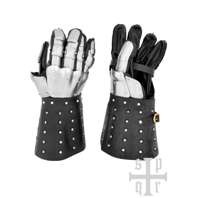 Guanti da battaglia medievali, Battaglia di Visby, XIV secolo, vari...