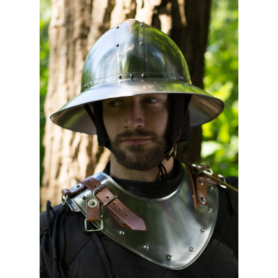 Placa de Pescoço Warrior, Aço InícioInício