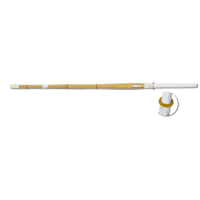 Katana de entrenamiento, hoja de bambú Inicio