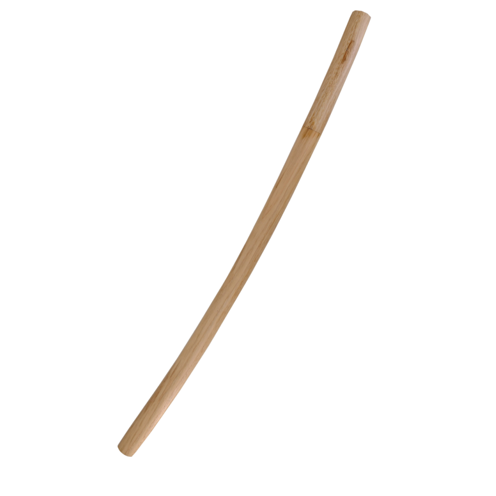 Shirasaya Decorativo de 67,5 cm lâmina de aço com acabamento acetin...