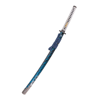 Ghost of Tushima Katana Réplica no oficial 104.5c Hoja de acero pul...