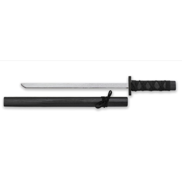 Katana Madeira cor preta InícioInício