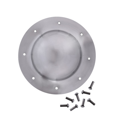 Scudo Boss con rivetti, 21,5 cm Inizio