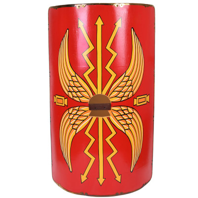Roman Legionnaire Shield Technical  Width 59 cms.  Time 107 cms.  M...