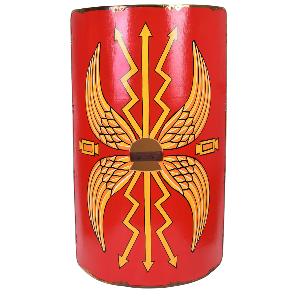 Roman Legionnaire Shield Technical  Width 59 cms.  Time 107 cms.  M...