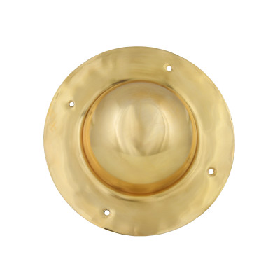 Round Roman Shield, Umbo, Brass Details: - Material: wood, hand pai...