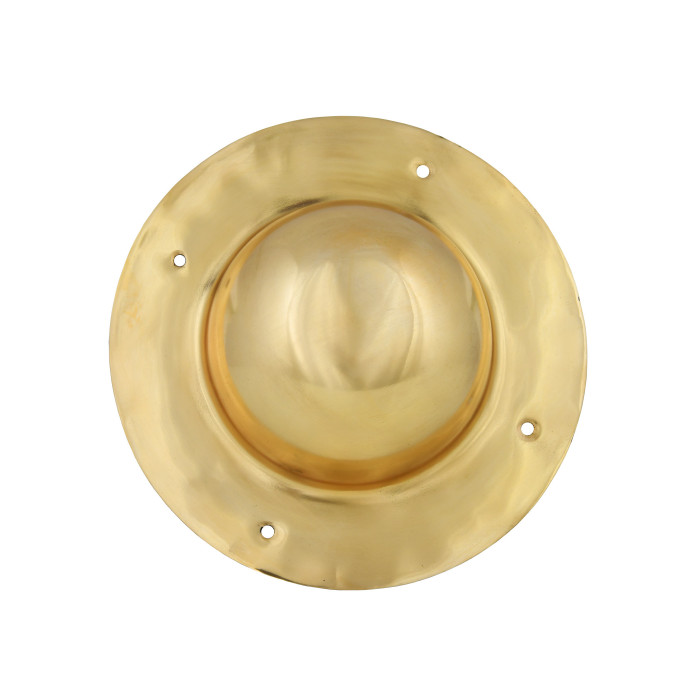 Round Roman Shield, Umbo, Brass Details: - Material: wood, hand pai...