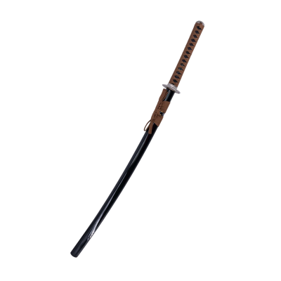 Katana funcional de hoja de acero al carbono 1065 Inicio