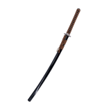 Lame fonctionnelle en acier au carbone 1065 Katana Commencement