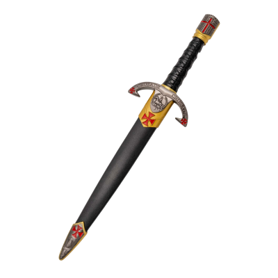 Adaga cavaleiro Templário , inclui bainha InícioInício