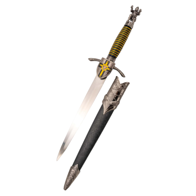 Pugnale Cavaliere Templare, include fodero Inizio