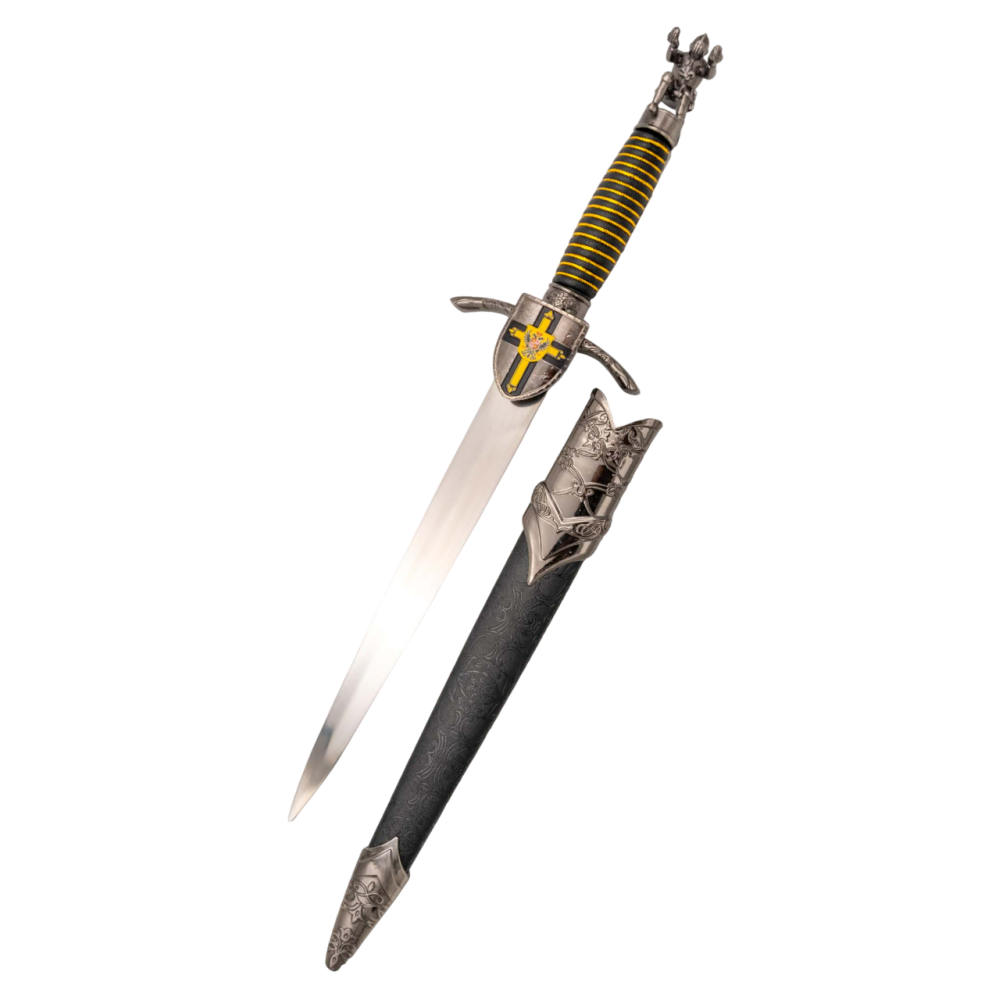 Pugnale Cavaliere Templare, include fodero Inizio