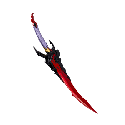 Dague Kamish’s Wrath de Solo Leveling, réplique non officielle, Com...