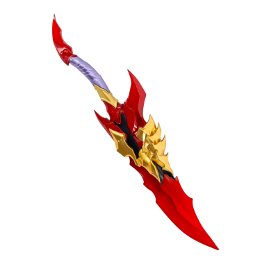 Il pugnale dell'ira di Kamish di Solo Leveling, replica non ufficia...