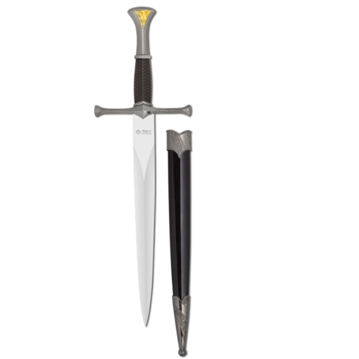 Dague médiévale Commencement