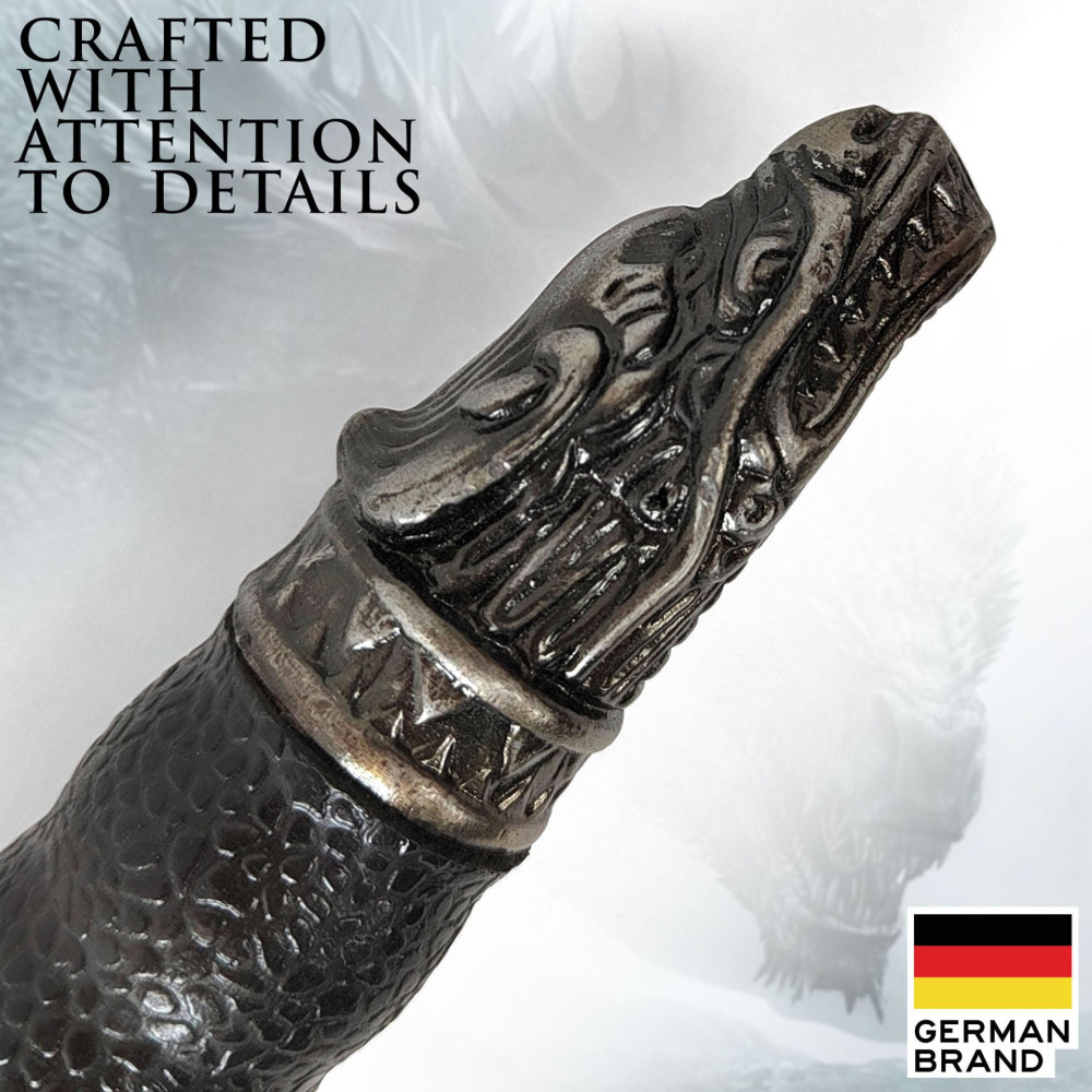 Dague dragon volant Commencement