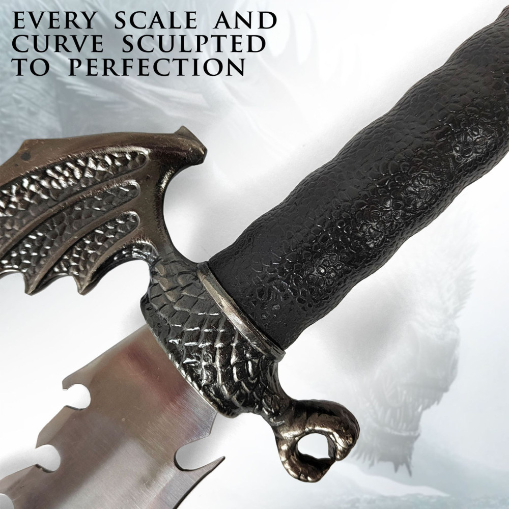 Dague dragon volant Commencement