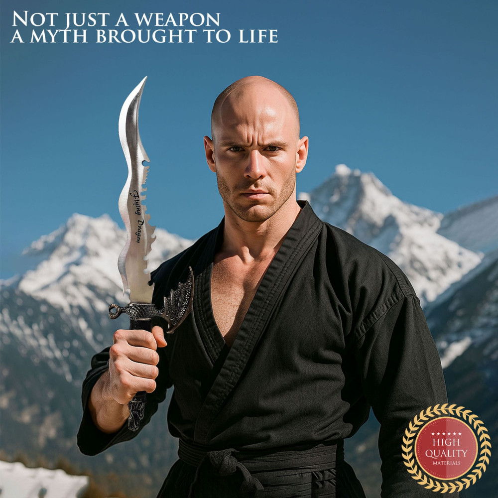 Dague dragon volant Commencement