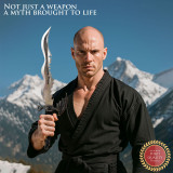 Dague dragon volant Commencement