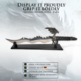 Dague dragon volant Commencement