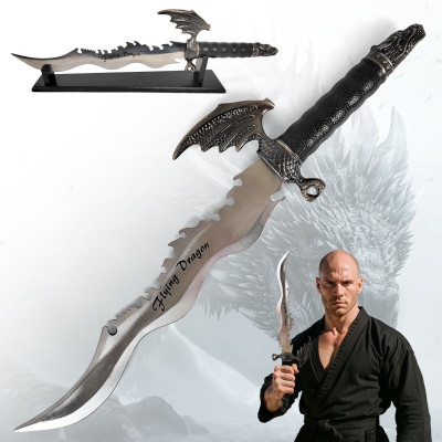 Dague dragon volant Commencement