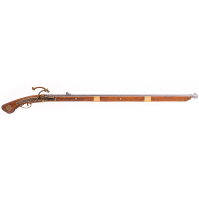 Flintlock rifle, Japan 1800