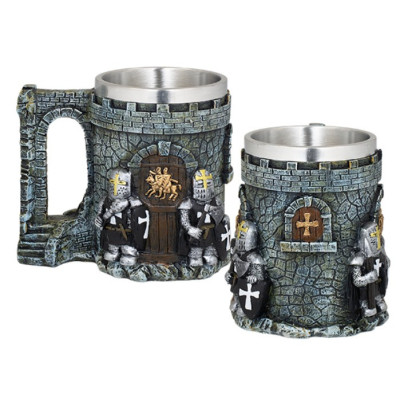 Caneca Cavaleiro Templários InícioInício