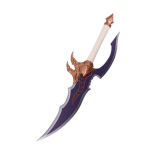 Adaga Rasaka Fang da Solo Leveling InícioInício