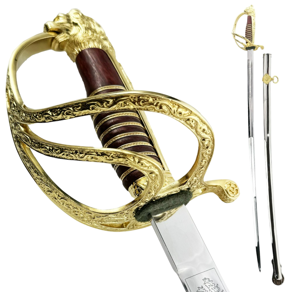 Espada para Oficiais Generais, Exercito Portugal InícioInício