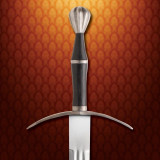 Espada bastarda funcional  - 3