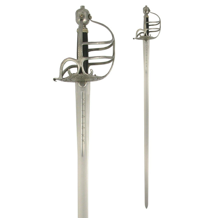 Espada Rapier para práticas  - 1