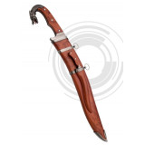 Falcata Dragão com bainha  - 1