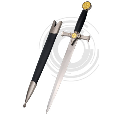 Daga Caballeros Templarios con vaina Inicio