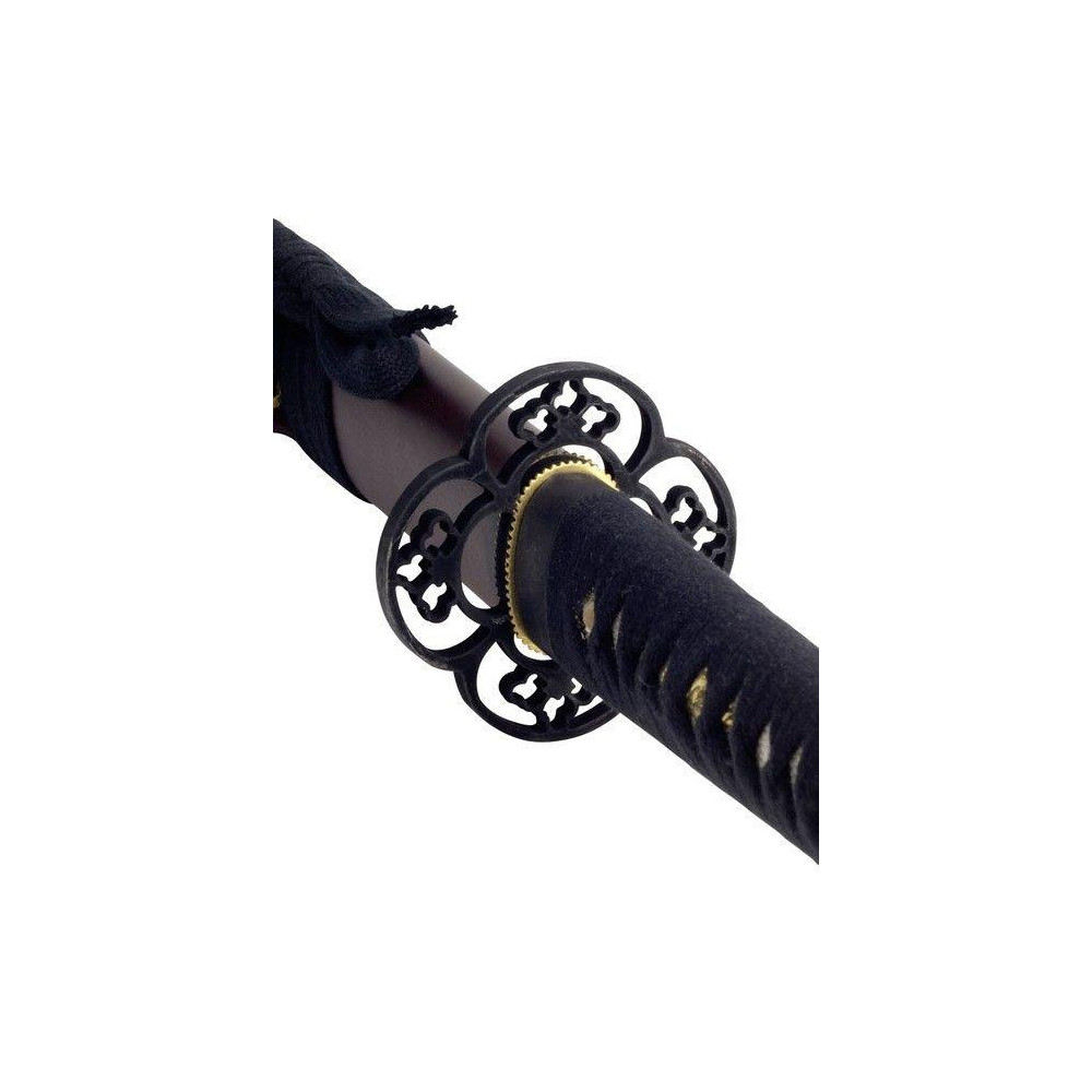 Iaito curto John Lee Red  - 2