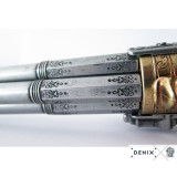 Pistol 4 pipes, France s.XVIII  - 3