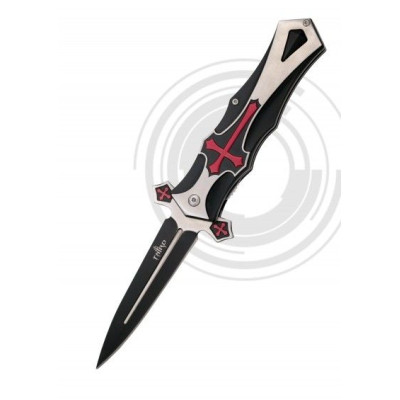 Faca com Escudo Templário,model5  - 1