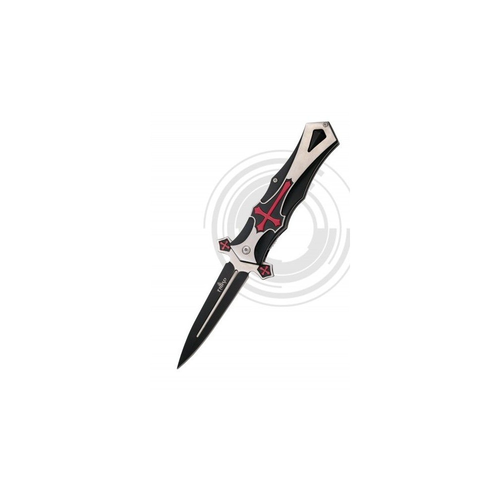 Faca com Escudo Templário,model5  - 1