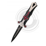 Couteau Templar Shield,modèle5 Commencement