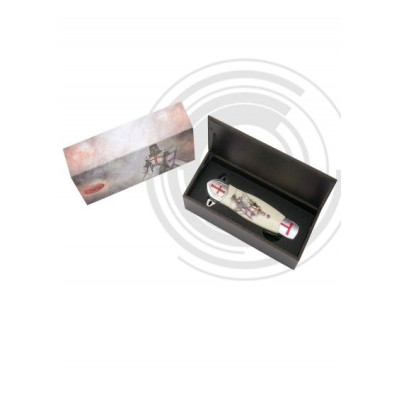 Faca com Escudo Templário,model6  - 2