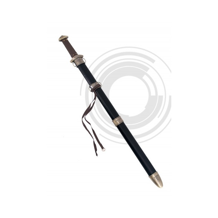 Espada Rus Viking, Tipo Petersen E1, Gnezdovo, C-15 Barrow, 9º C  - 1