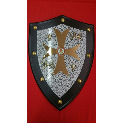 Escudo Templários  - 1